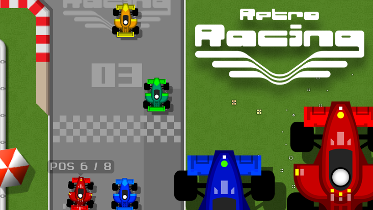 Retro Racing: Cortex Edition icon