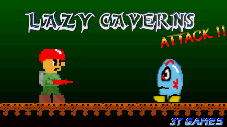 Lazy Caverns Attack icon