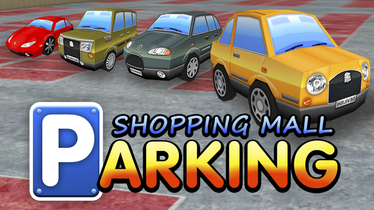 Shopping Mall Parking icon