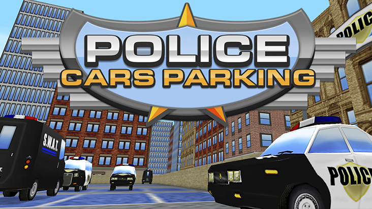 Police Cars Parking icon