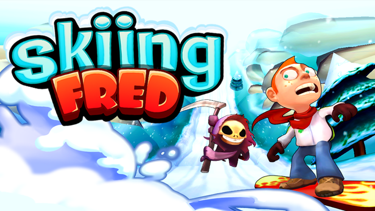 Skiing Fred icon