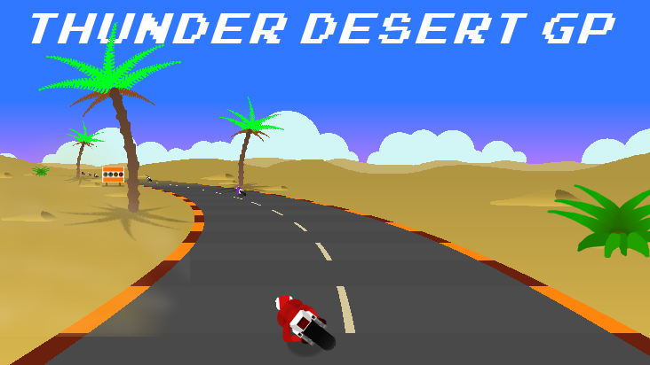 Thunder Desert GP icon